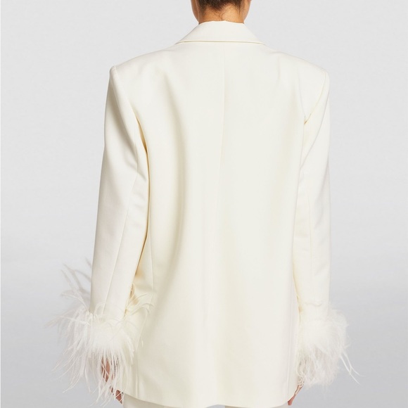 Designer brand- Giuseppe di morabito feather wool blazer(NEW) - Picture 3 of 13